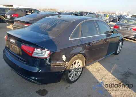 2016 Audi A4 2.0T Premium z USA, uszkodzony, nr VIN WAUEFAFL9GN006434
